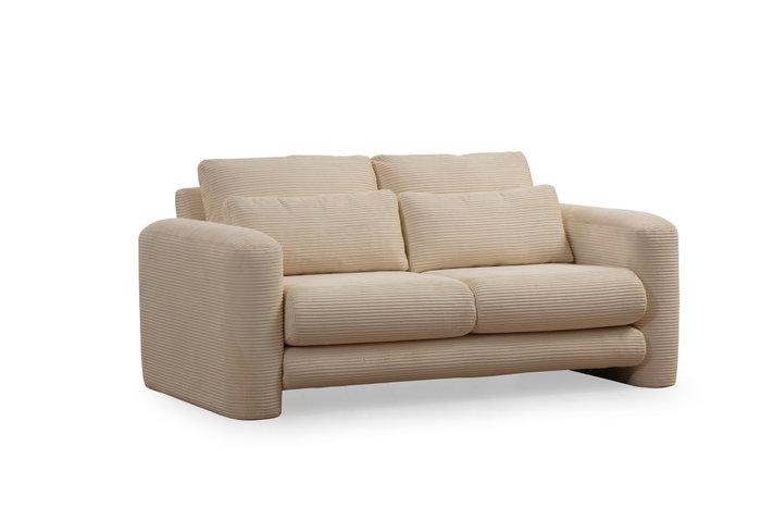 Atelier Del Sofa Lily Beige - Sofá de 2 plazas Atelier Del Sofa Lily Beige - Sofá de 2 plazas